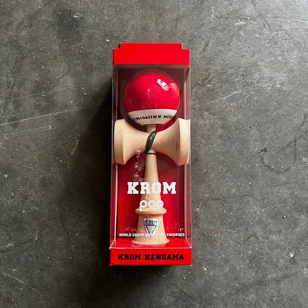 Кендама KROM POP LOL Red