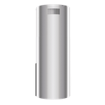 Кухонная вытяжка MAUNFELD Lee Light Isla 35 Sensor нержавеющая сталь