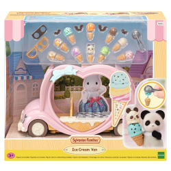 Sylvanian Families - Счастливый грузовик с мороженым + аксессуары 5651 / артикул   5651  / GTIN 5054131056516