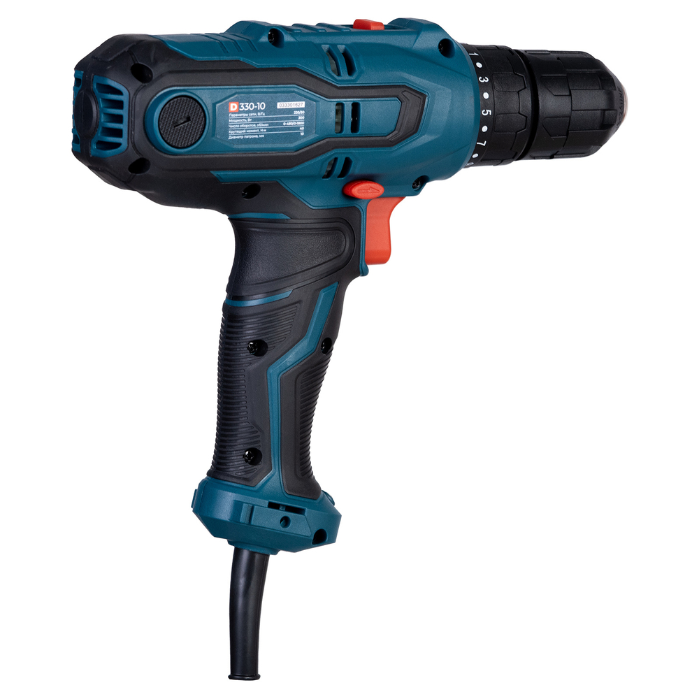 Сетевой шуруповерт ALTECO D 330-10