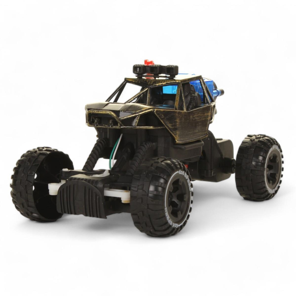 Джип на РУ, золото коробка 288-4