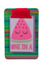 Планшет "Арбуз", 80 листов, с набором бумаги