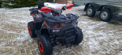 Квадроцикл MOTAX Grizlik Super Lux 125cc (2024). БУ - тест-драйв