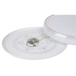 Светильник потолочный светодиодный ЭРА Классик с ДУ SPB-6-80-RC Solar RGBD с ДУ динамическое 80Вт