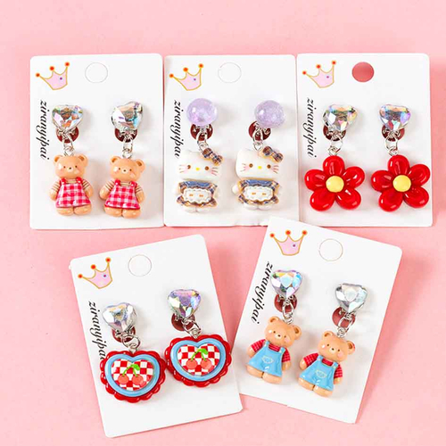 Серьги-клипсы