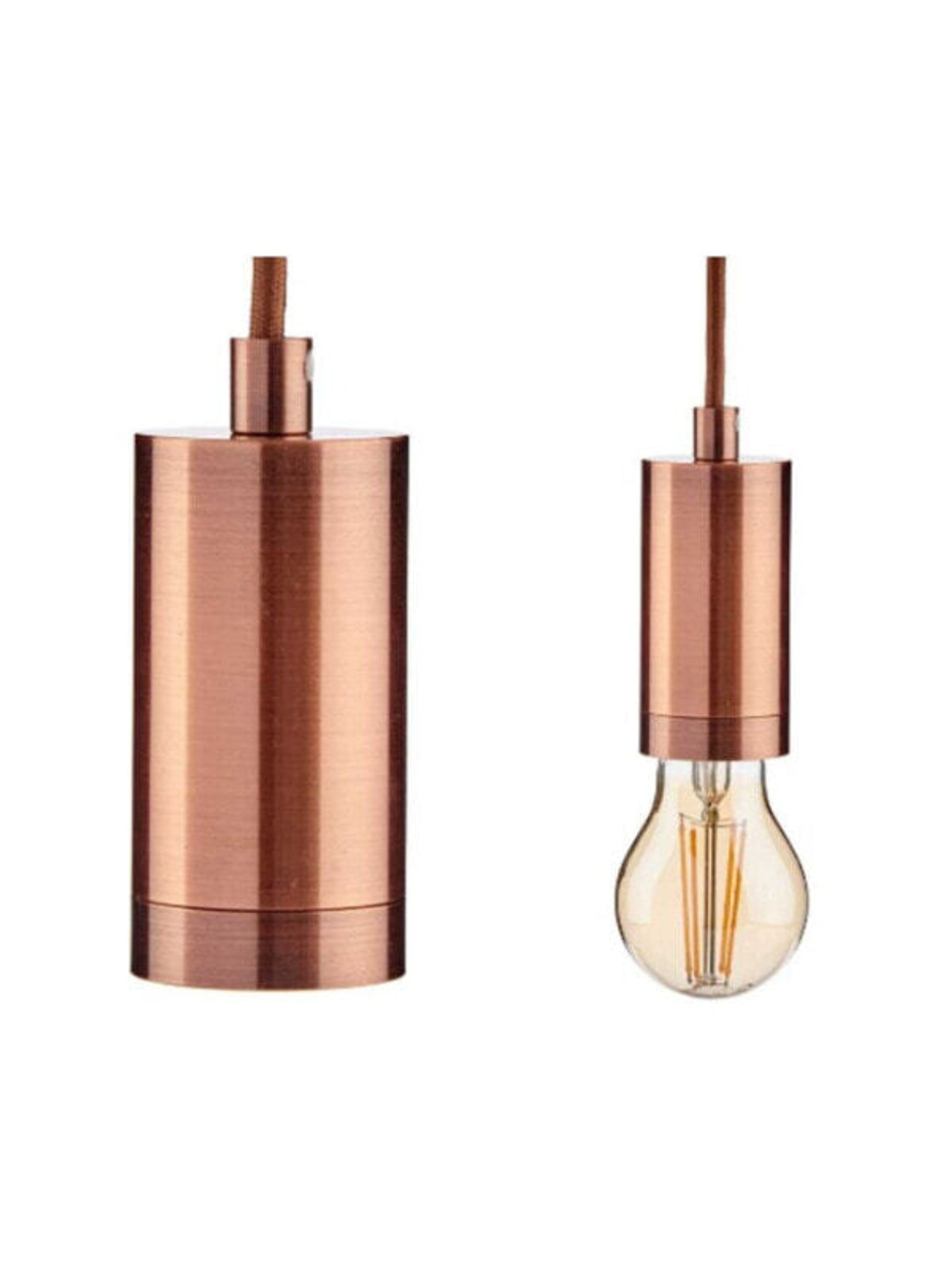 Потолочный светильник Gift Decor Бронзовый 60 W (6 штук)