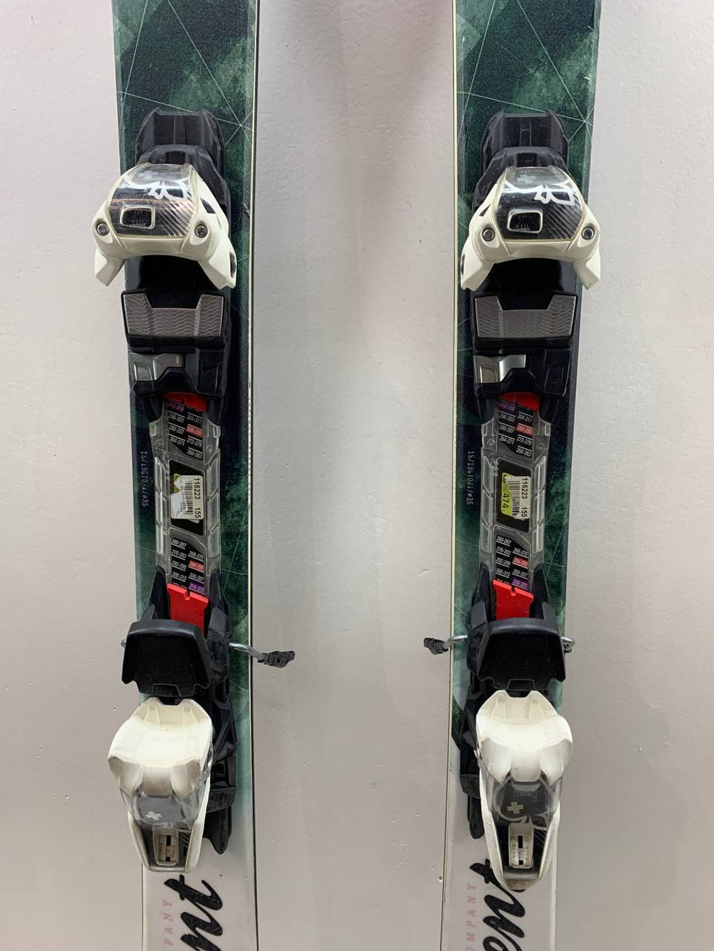 Горные лыжи Movement Pop Light Rocket 8