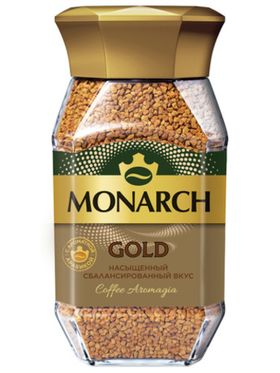 Кофе Monarch Голд растворимый, 95г