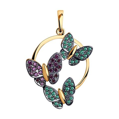 Подвеска Au 585 (035854)