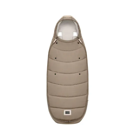 Теплый конверт в коляску Cybex Platinum Footmuff Cozy Beige