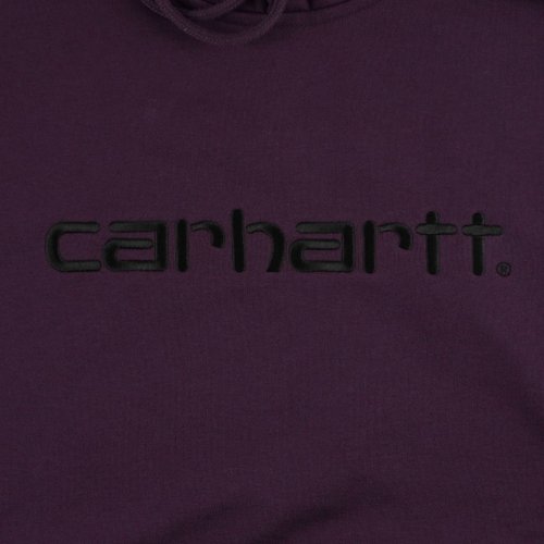 Толстовка мужская Carhartt WIP Hooded Sweatshirt артикул:I027093_violet - купить в магазине Дайс