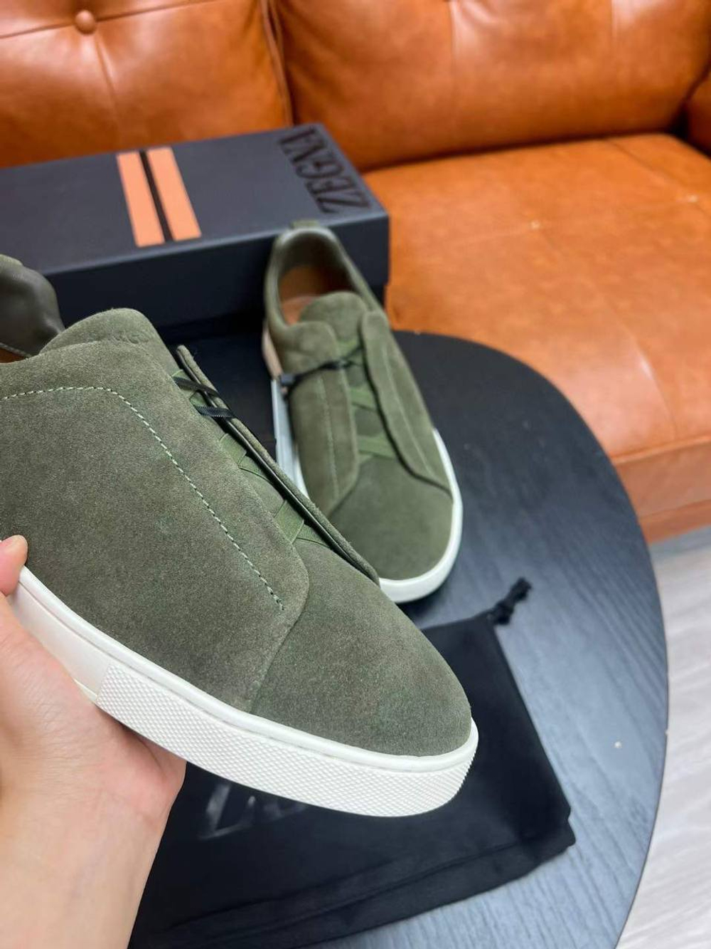 Кеды Zegna