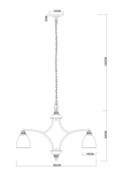 Подвесная люстра Arte Lamp