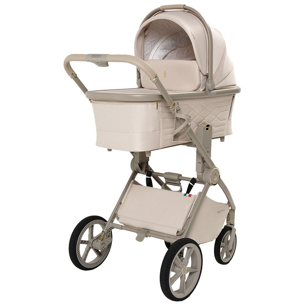 Детская коляска Sweet Baby Elegante 3 в 1 LT Beige 427286