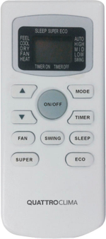 Cплит-система Quattroclima Vento QV-VN28WB/QN-VN28WB