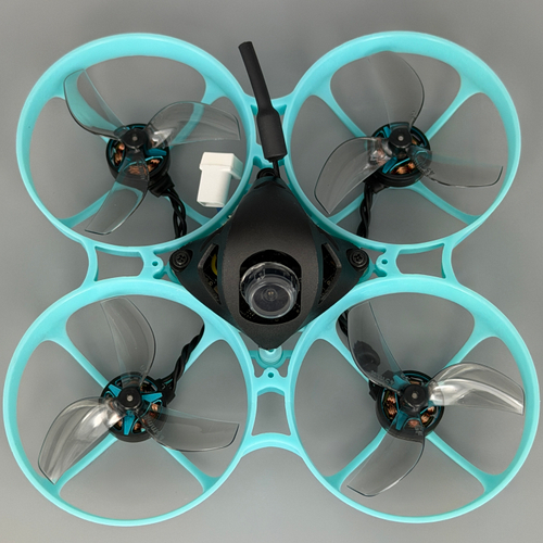 Дрон RCDron Terra 80 бирюзовый