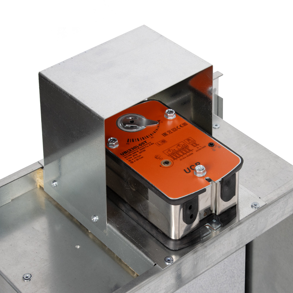 Клапан противопожарный SHUFT SHFDO-60-O-300_200-MB230-0-0-Kl-0