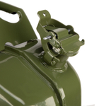 Канистра для топлива, металлическая, толщина стенок 0,8мм, 20 литров