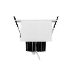 Светильник CL-KARDAN-S102x102-9W Warm (WH-BK, 38 deg) (Arlight, IP20 Металл, 3 года) 024126