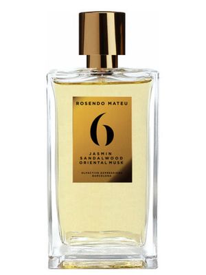 Rosendo Mateu Olfactive Expressions Rosendo Mateu N? 6 Jasmin, Sandalwood, Oriental Musk