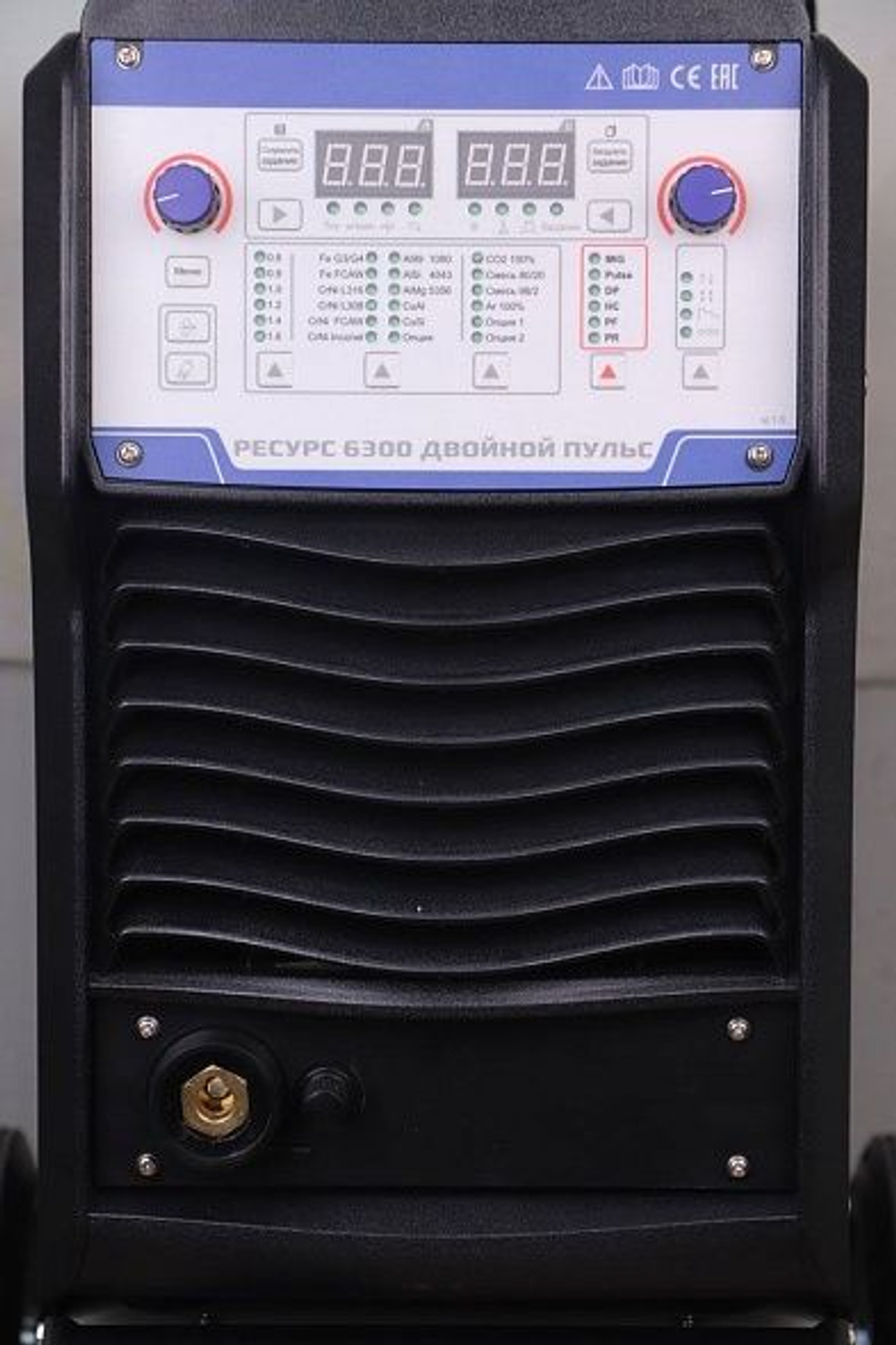 Сварочный полуавтомат АВРОРА Ресурс 6300 ДВОЙНОЙ ПУЛЬС