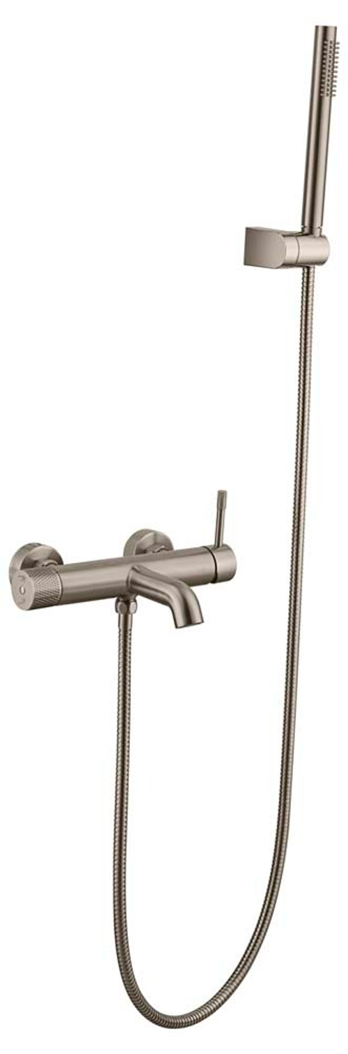 Boheme Смеситель для ванны, Uno. Nikel Brush