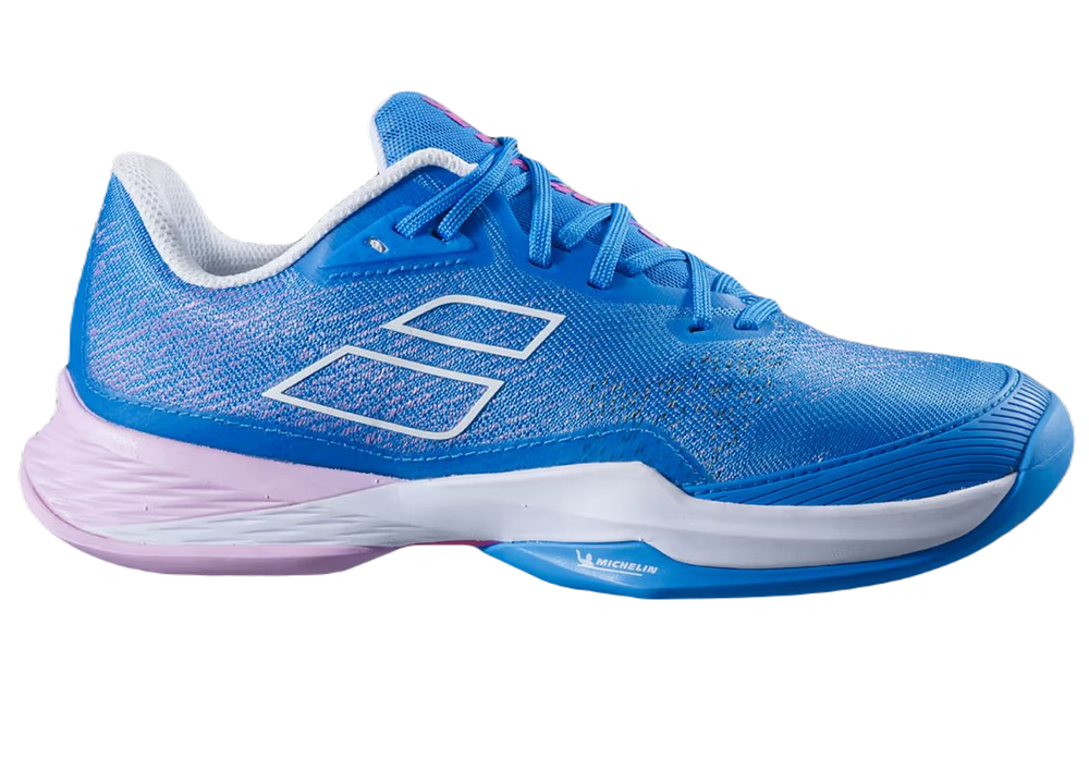 Женские теннисные кроссовки Babolat Jet Mach 3 Sand Grass Women - french blue - Blue