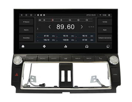 Автомагнитола LX Mode для Toyota Land Cruiser Prado 150 2014-2017