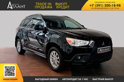 Mitsubishi ASX, 2012 год