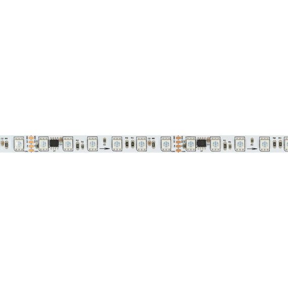 Светодиодная лента Arlight 16W/m 72LED/m 5060SMD разноцветный 5М DMX-B72-10mm 24V 037869