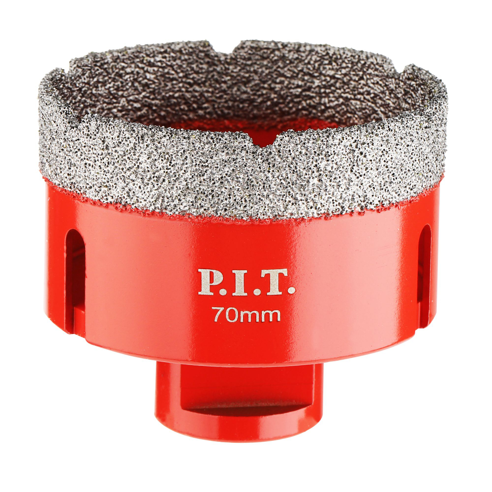 Коронка алмазная по керамограниту PIT (AMAS18-0070)