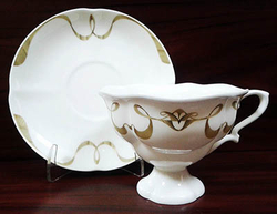 Чашка с блюдцем чайная ф. Наташа рис. Фиона. арт. 81.16523.00.1