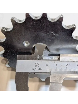 Звезда ведущая (520-17) 20мм сталь