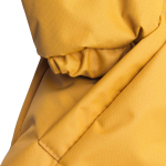 Куртка для девочек 2401-07 мембрана р.104-110 горчица (Ириска)