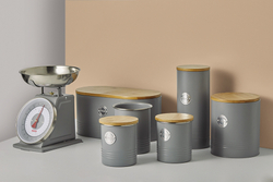 Емкость для хранения кофе Living серая 1л TYPHOON