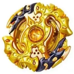 Волчок и лаунчер Spriggan Requiem 0 Zeta B00 gold axe ver. от Takara Tomy