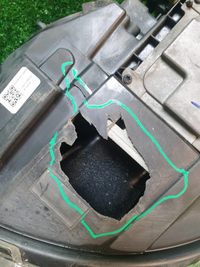 Битая Фара левая Omoda C5 (2022-н.в.) LED