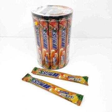 Жевательный стик ананас-молоко 18 гр., Китай