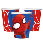 Стаканы бумажные «Человек-паук», 250 мл, 6 шт