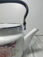 Чайник 2л цил Белый Весна 42704-102/6