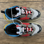 Balenciaga Triple S Grey Red Blue (2018 Reissue)