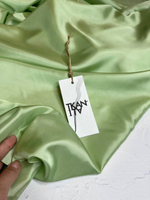 Подкладочная однотонная вискоза с добавлением ацетата (97%вискоза/3%ацетат, Фисташковый росток, 135, 70 гр/м2)