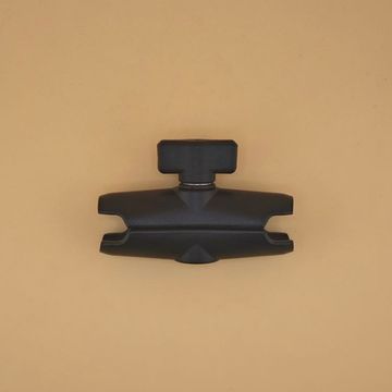 Муфта соединительная средняя 95мм типоразмер B под шар 1 дюйм алюминий (N-Star)