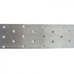 Лента перфорированная монтажная, 2 мм, LM 5см х 10 м, отвер. 4.5-5 мм, цинк Россия Сибртех