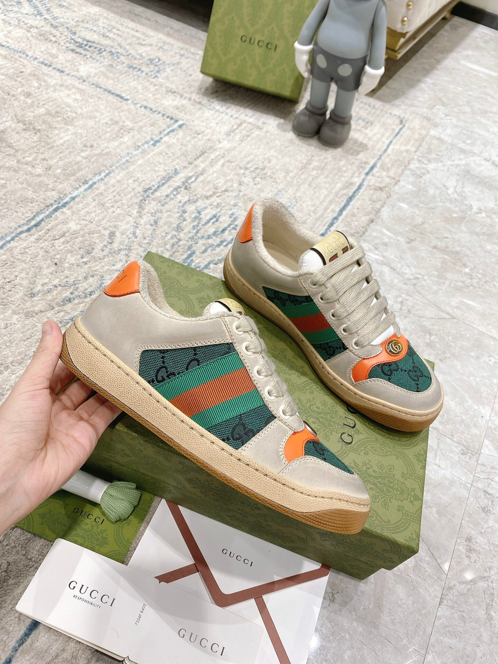 Gucci Screener Sneaker