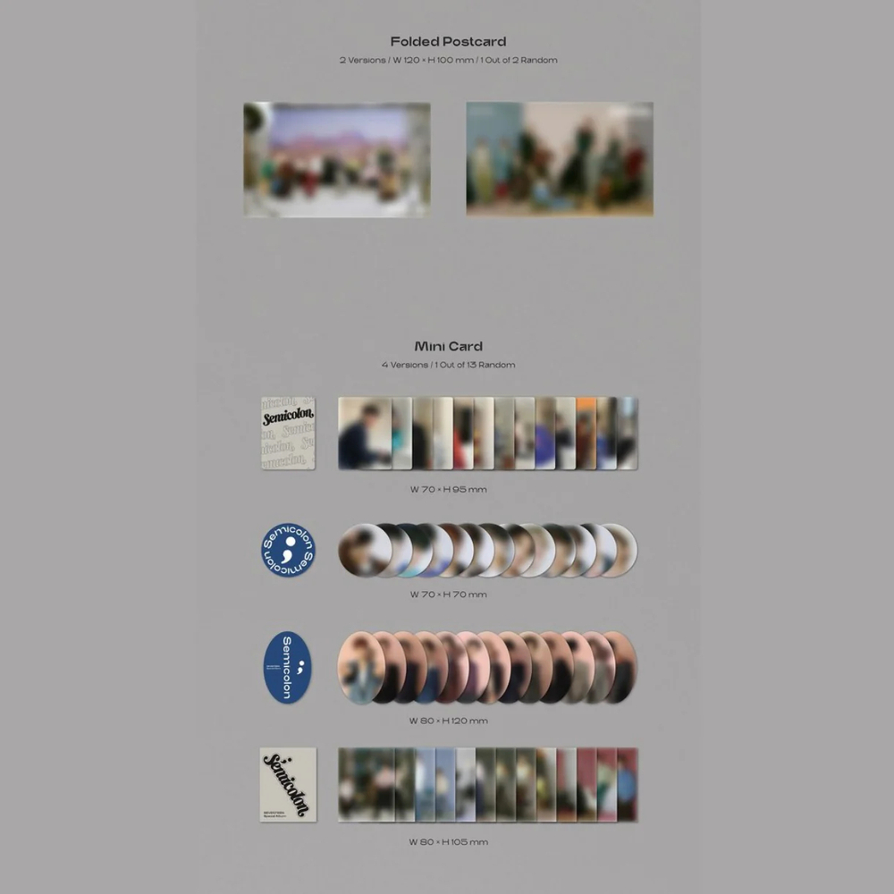 Альбом SEVENTEEN - SPECIAL ALBUM [; [Semicolon]]