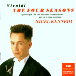 Nigel Kennedy, English Chamber Orchestra / Vivaldi: The Four Seasons (CD)