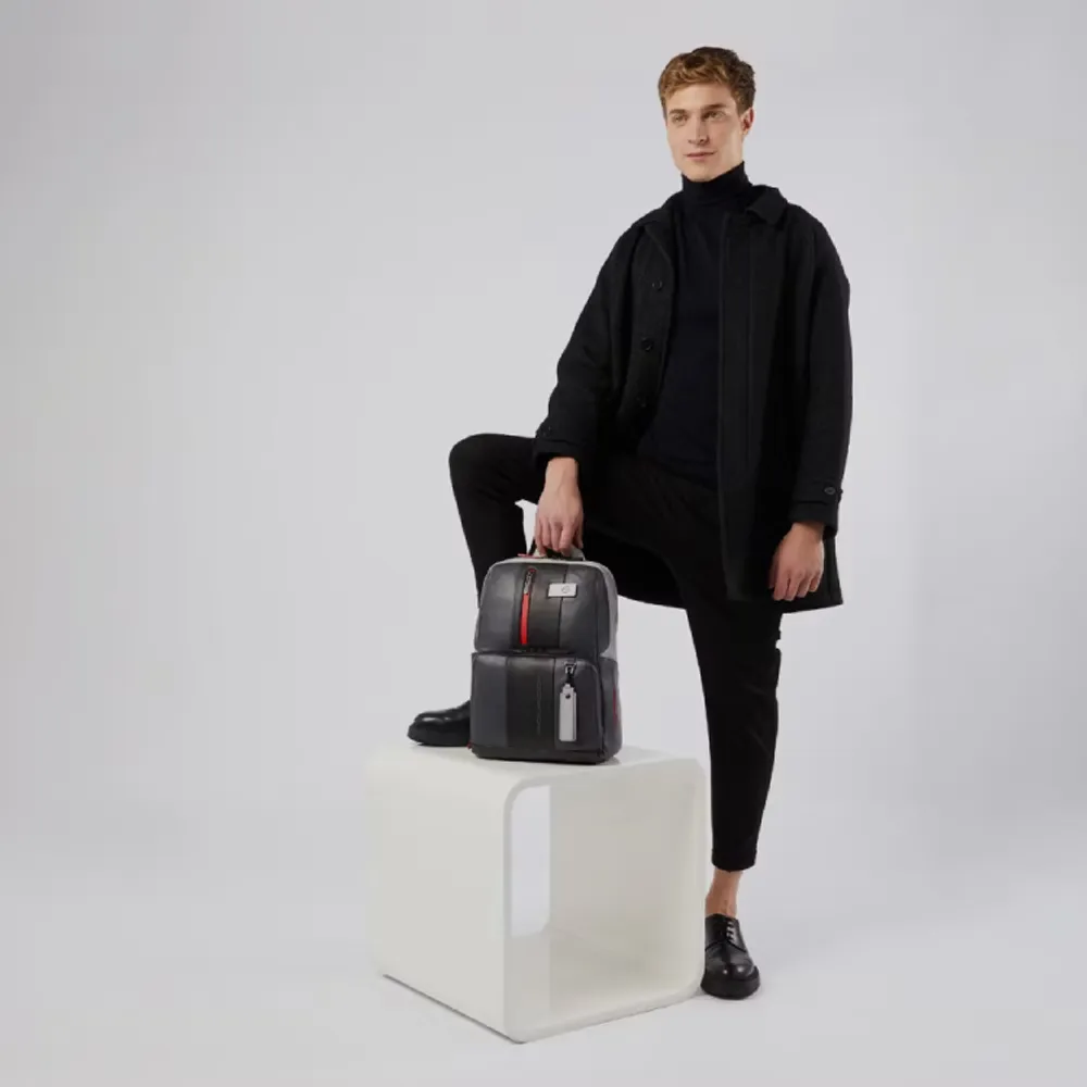 Рюкзак Piquadro Urban из натуральной кожи (CA3214UB00L/GRN) 16