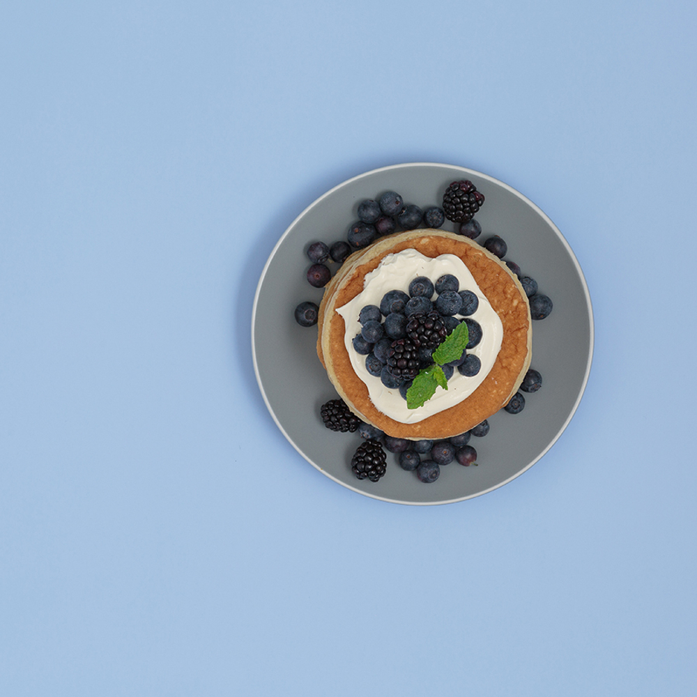 Набор обеденной посуды classic, серый, 12 пред.