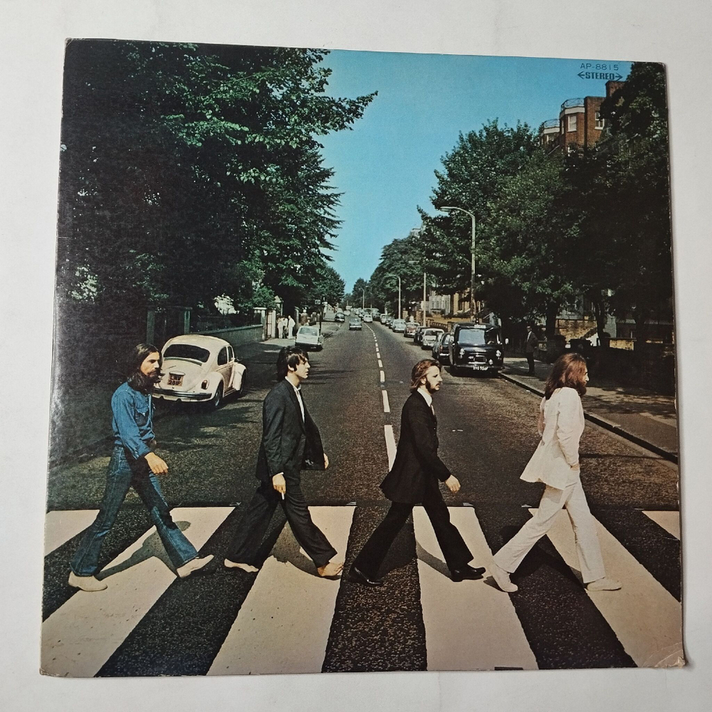Винтажная виниловая пластинка LP The Beatles Abbey Road (Japan 1969) (No Obi) 1 Press Come Together